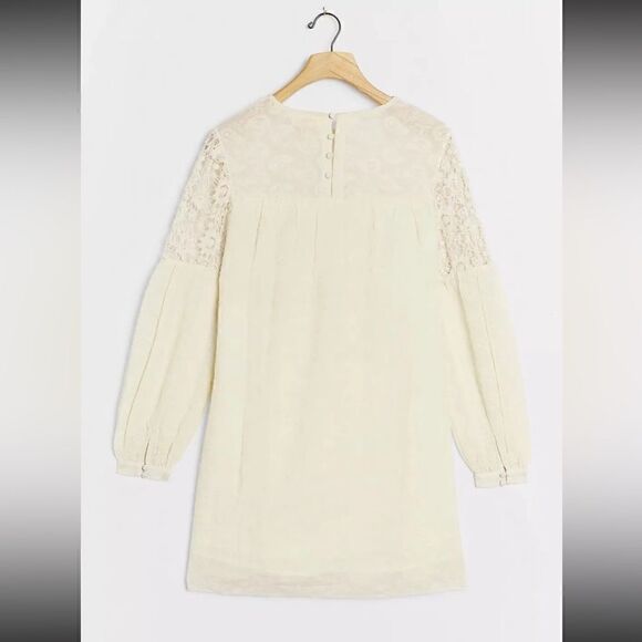 Anthropologie Josephine Lace Tunic Dress Size XS - Picture 6 of 12